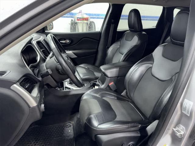 used 2018 Jeep Cherokee car, priced at $13,195