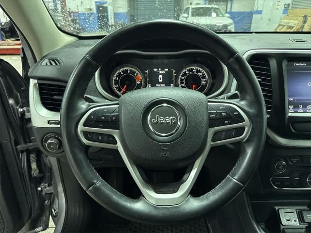 used 2018 Jeep Cherokee car, priced at $13,195