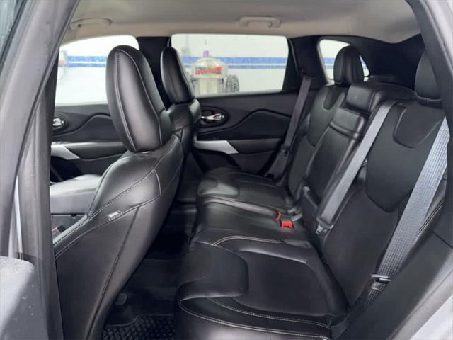 used 2018 Jeep Cherokee car, priced at $13,195
