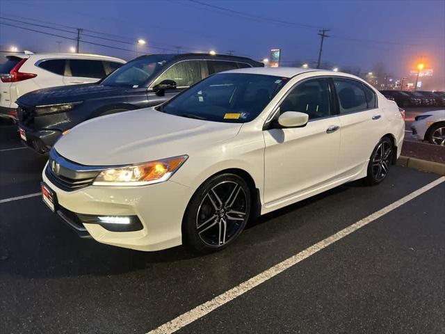 used 2017 Honda Accord car, priced at $14,784