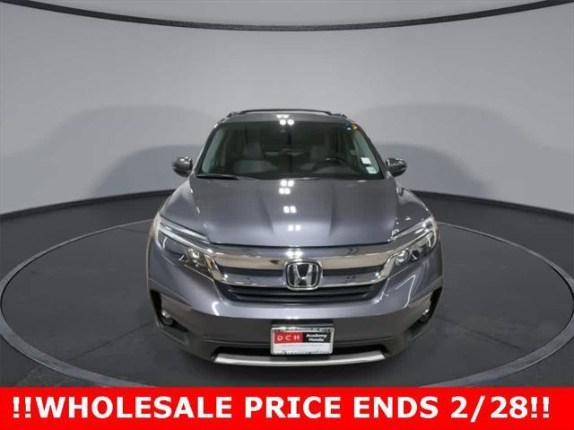 used 2022 Honda Pilot car, priced at $27,185