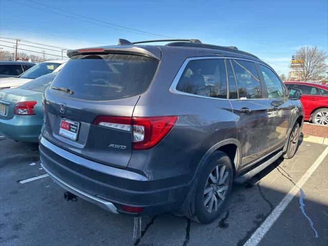 used 2022 Honda Pilot car, priced at $28,577