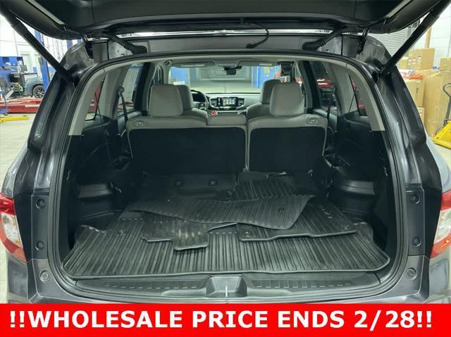 used 2022 Honda Pilot car, priced at $27,185