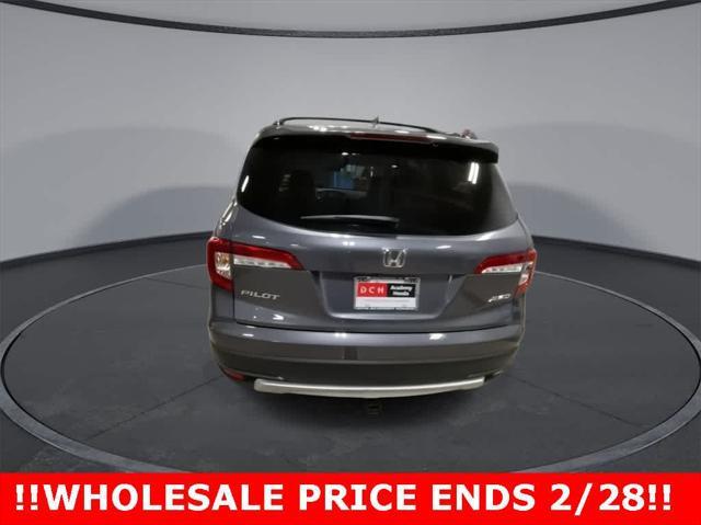 used 2022 Honda Pilot car, priced at $27,185