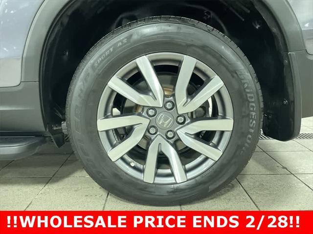 used 2022 Honda Pilot car, priced at $27,185