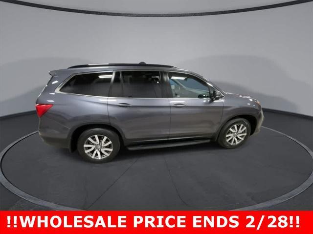 used 2022 Honda Pilot car, priced at $27,185