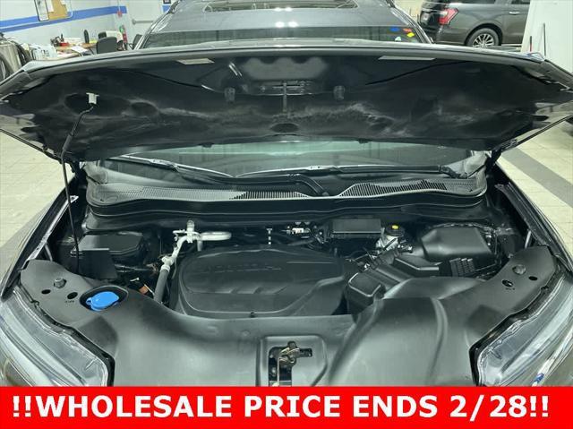 used 2022 Honda Pilot car, priced at $27,185