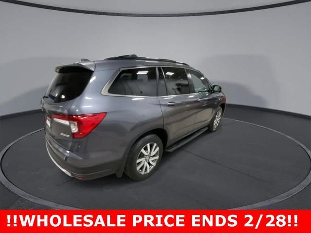 used 2022 Honda Pilot car, priced at $27,185