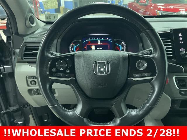 used 2022 Honda Pilot car, priced at $27,185