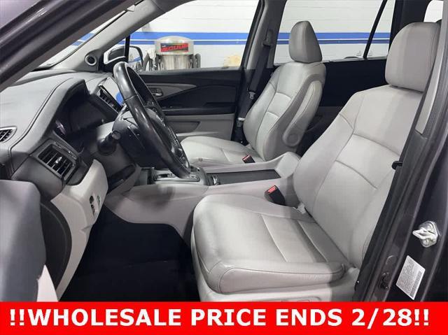 used 2022 Honda Pilot car, priced at $27,185