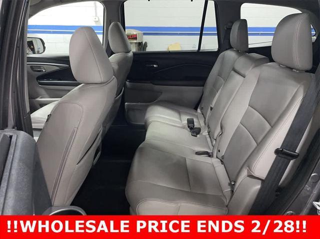 used 2022 Honda Pilot car, priced at $27,185