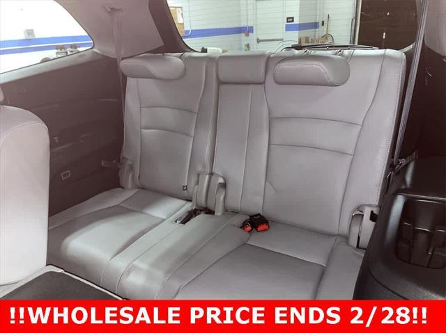 used 2022 Honda Pilot car, priced at $27,185