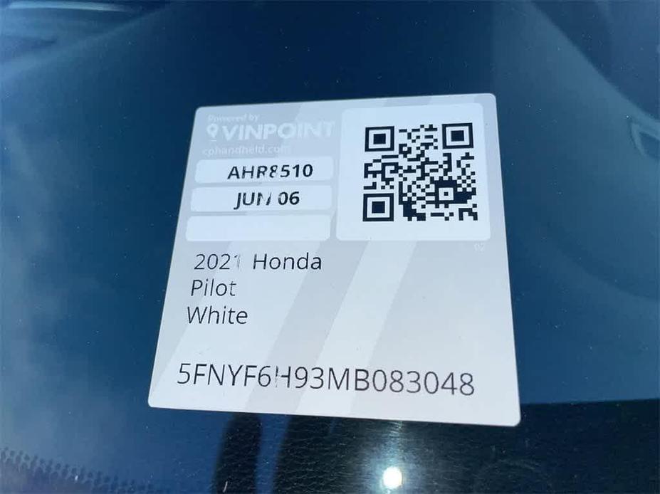 used 2021 Honda Pilot car, priced at $31,995