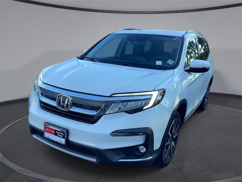 used 2021 Honda Pilot car, priced at $31,995