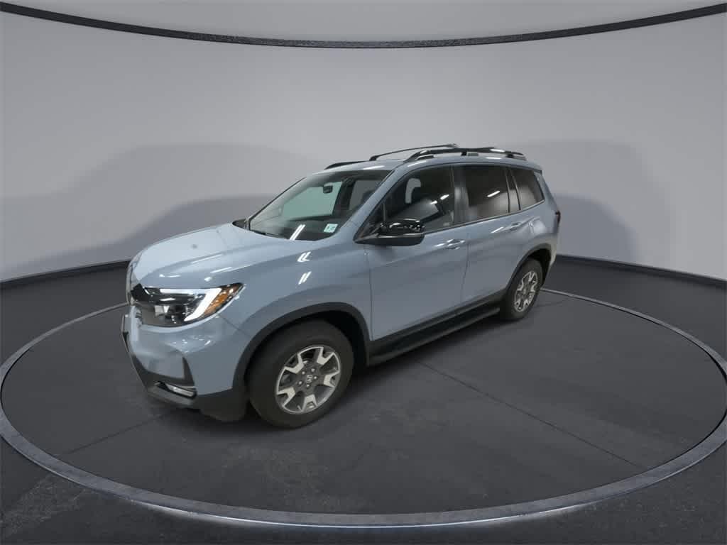 used 2022 Honda Passport car, priced at $32,250