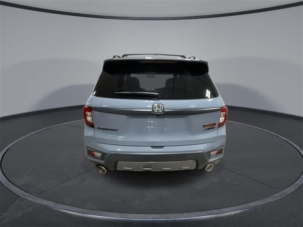 used 2022 Honda Passport car, priced at $32,250