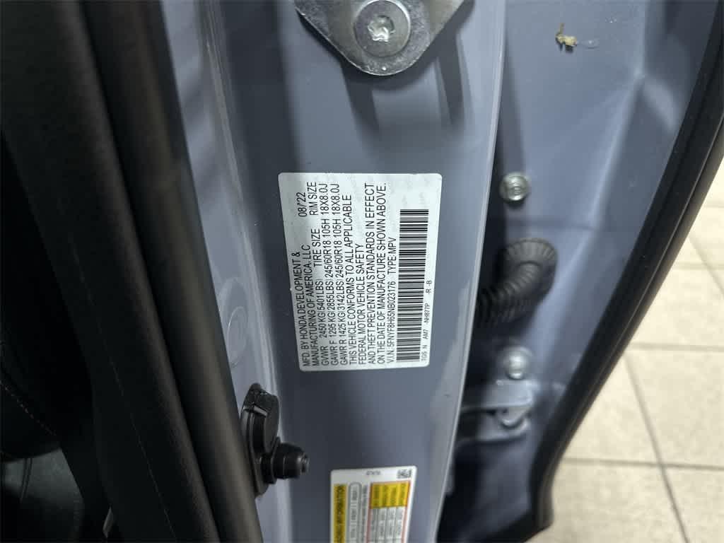 used 2022 Honda Passport car, priced at $32,250