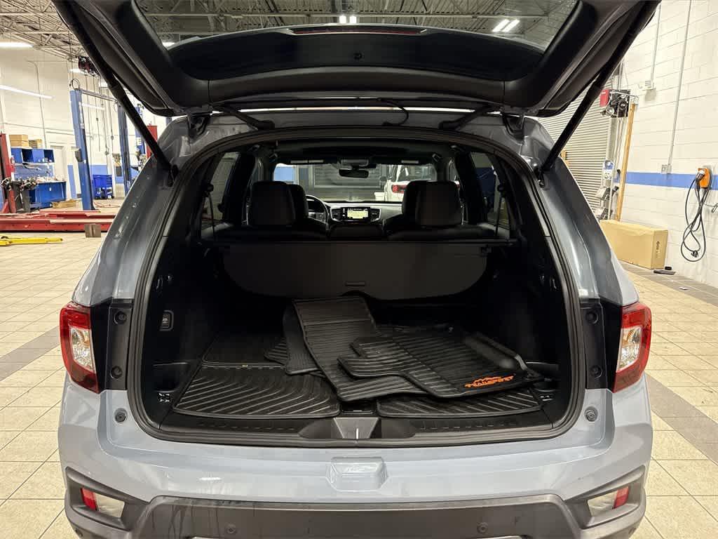 used 2022 Honda Passport car, priced at $32,250