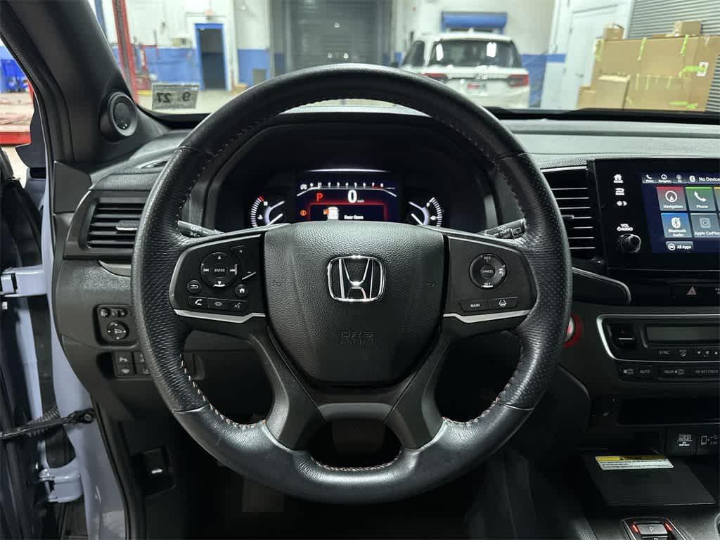 used 2022 Honda Passport car, priced at $32,250