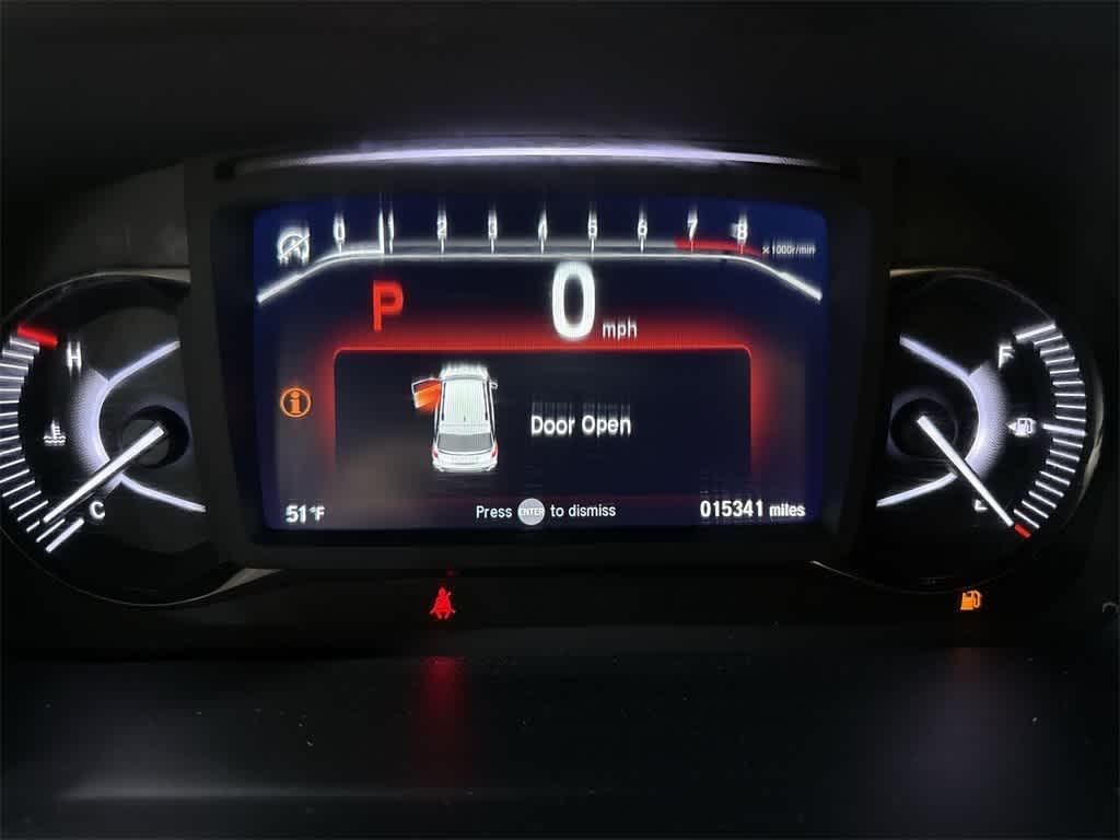 used 2022 Honda Passport car, priced at $32,250