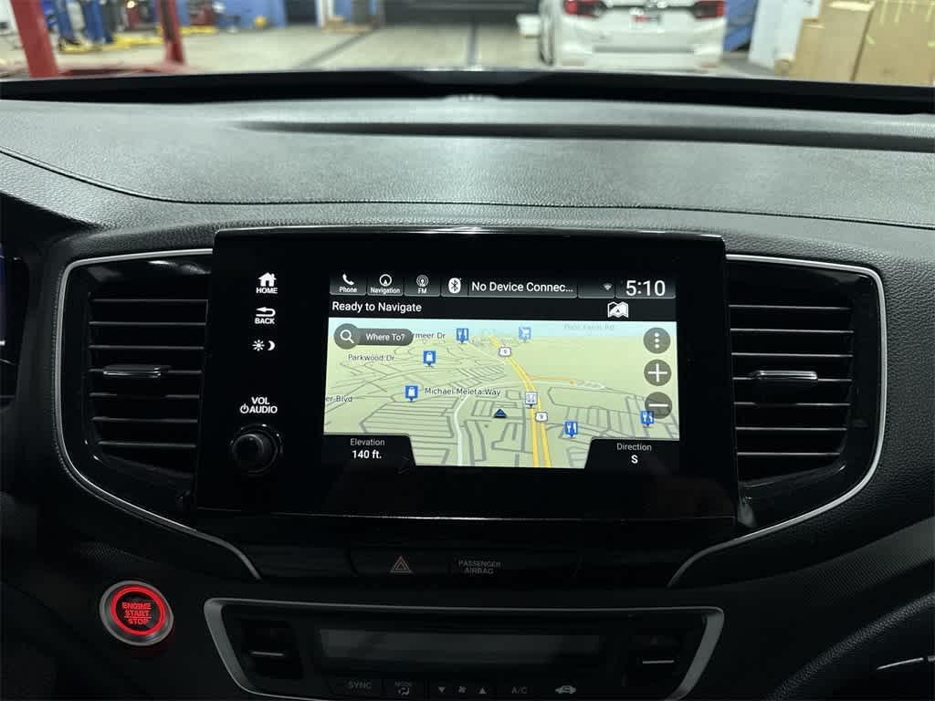 used 2022 Honda Passport car, priced at $32,250