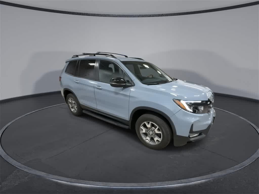 used 2022 Honda Passport car, priced at $32,250
