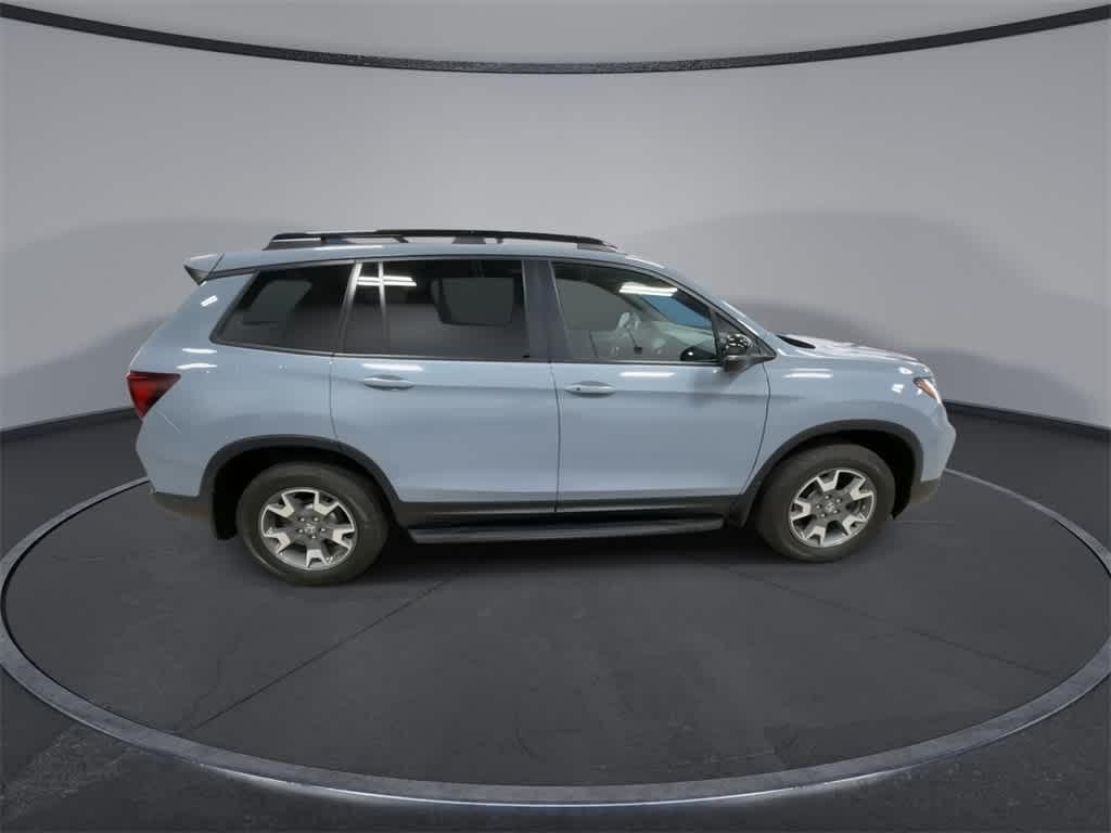 used 2022 Honda Passport car, priced at $32,250