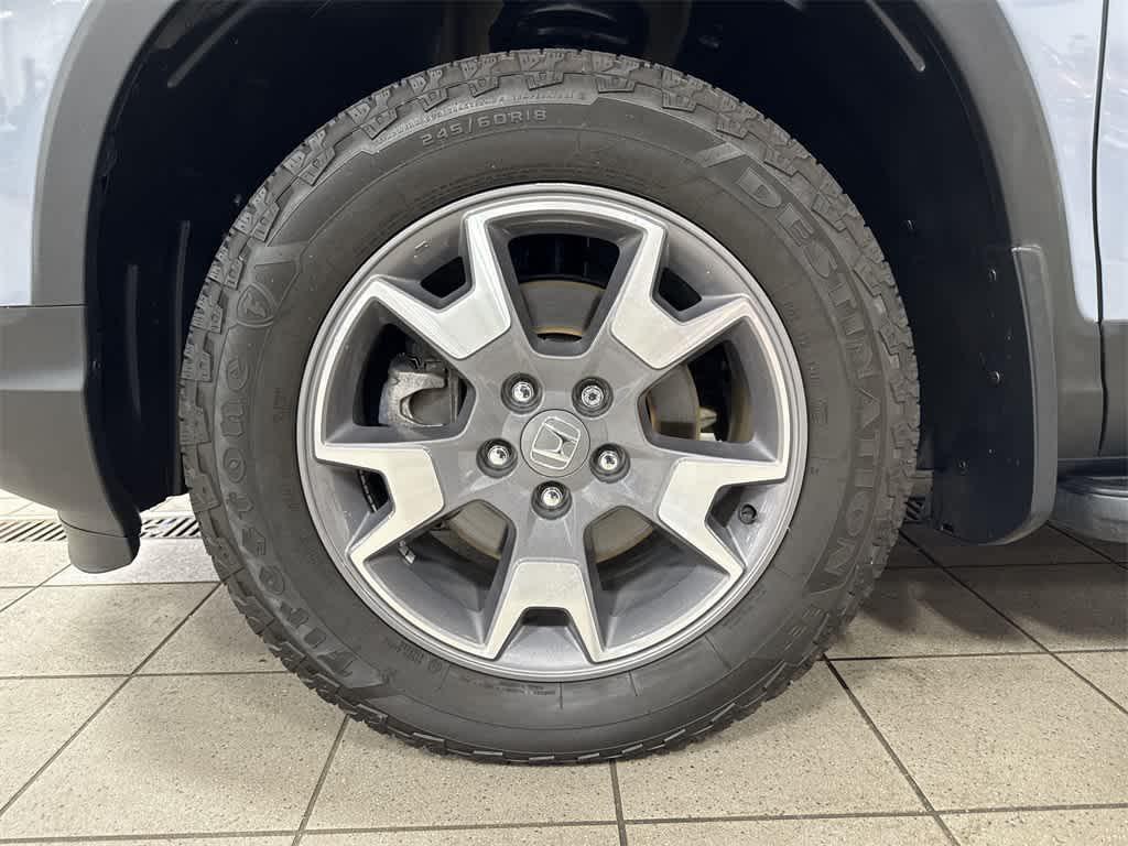 used 2022 Honda Passport car, priced at $32,250