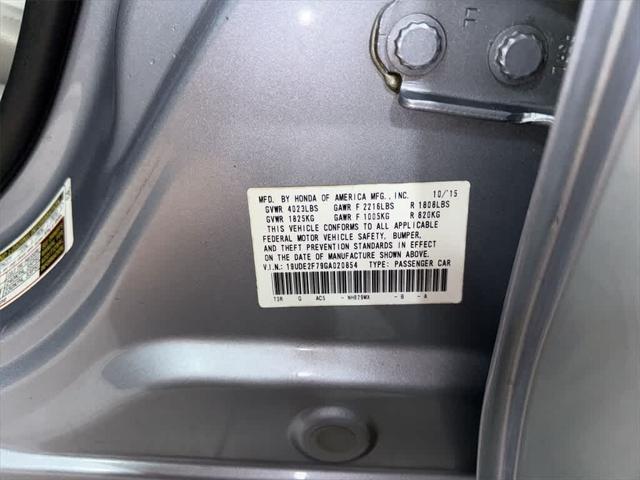 used 2016 Acura ILX car, priced at $10,995