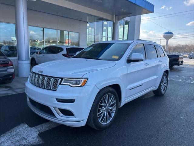 used 2017 Jeep Grand Cherokee car, priced at $17,285