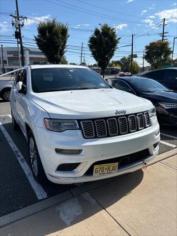 used 2017 Jeep Grand Cherokee car, priced at $17,285