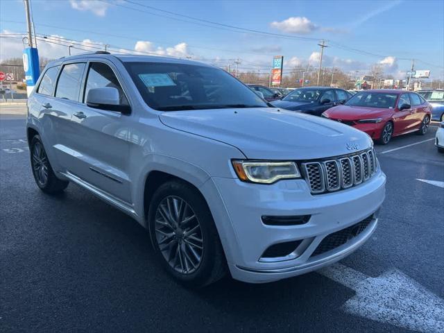 used 2017 Jeep Grand Cherokee car, priced at $17,285