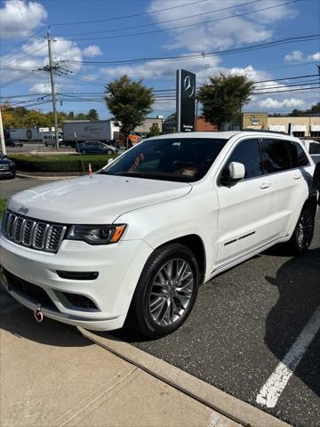 used 2017 Jeep Grand Cherokee car, priced at $17,285