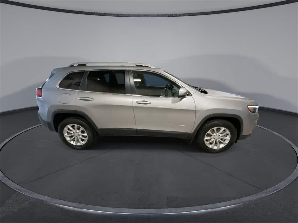 used 2019 Jeep Cherokee car, priced at $16,105