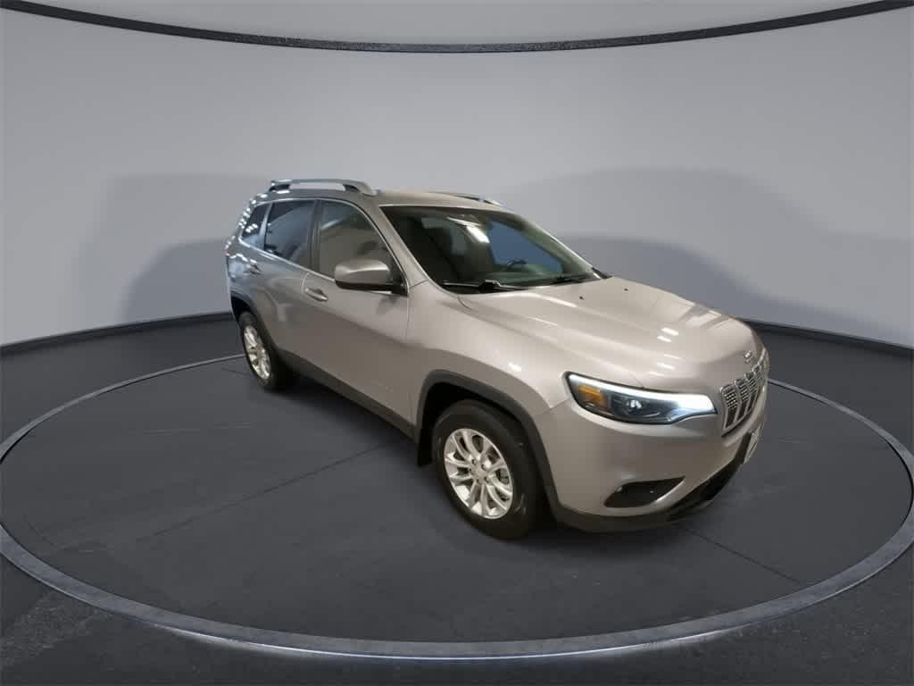 used 2019 Jeep Cherokee car, priced at $16,105