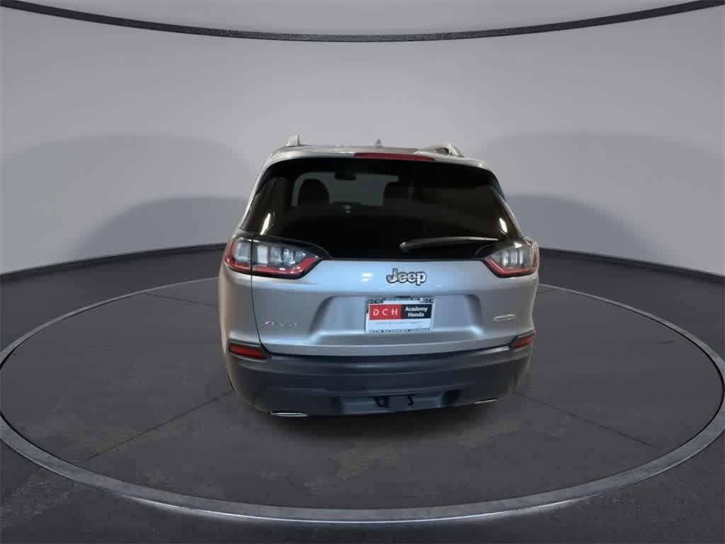 used 2019 Jeep Cherokee car, priced at $16,105