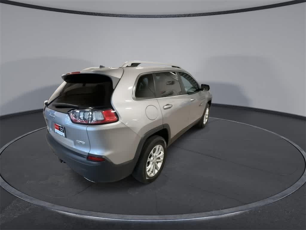 used 2019 Jeep Cherokee car, priced at $16,105