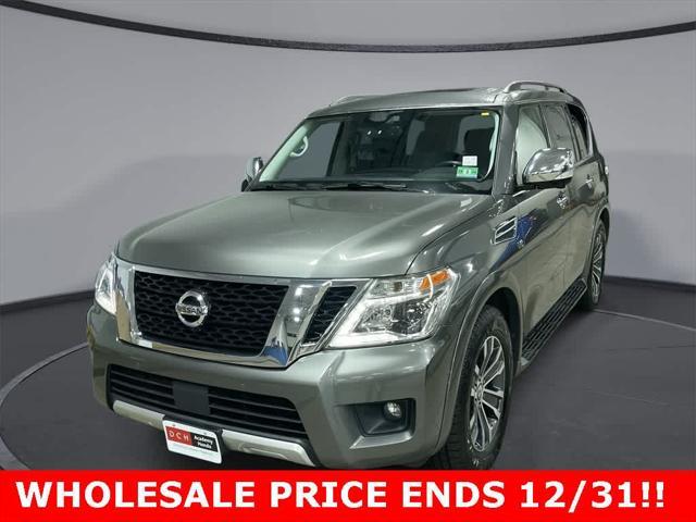 used 2018 Nissan Armada car, priced at $20,388