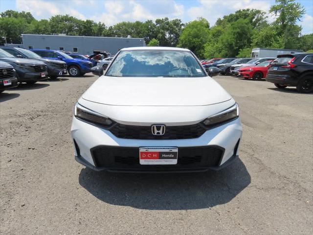 new 2025 Honda Civic car, priced at $26,545