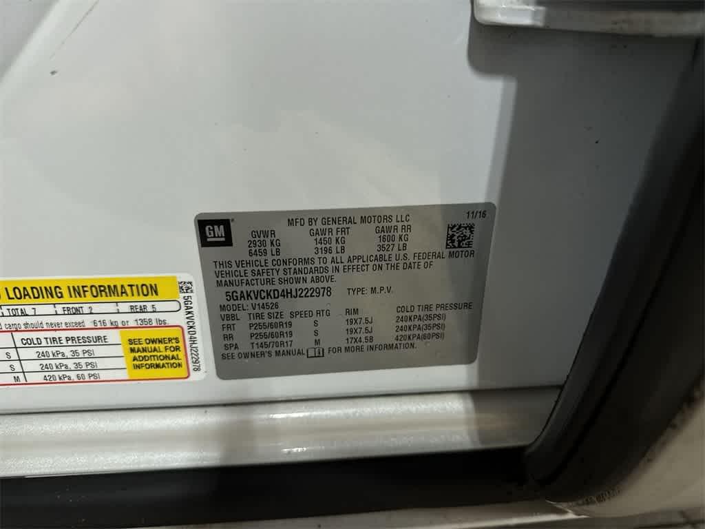 used 2017 Buick Enclave car, priced at $17,928