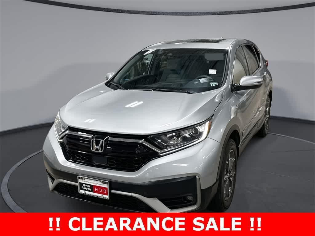 used 2021 Honda CR-V car, priced at $24,485