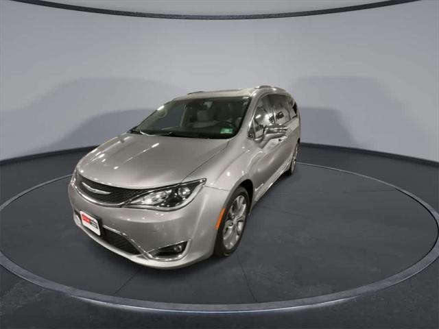 used 2018 Chrysler Pacifica car, priced at $23,437