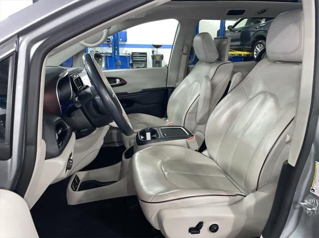 used 2018 Chrysler Pacifica car, priced at $23,437