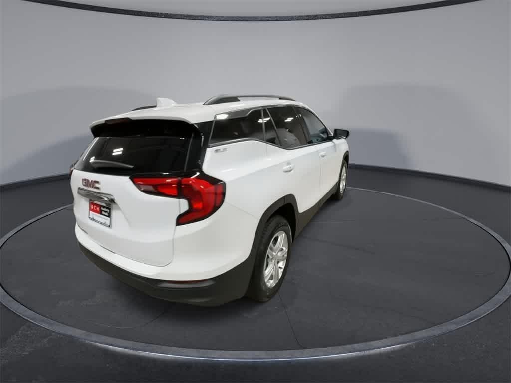 used 2020 GMC Terrain car, priced at $17,225