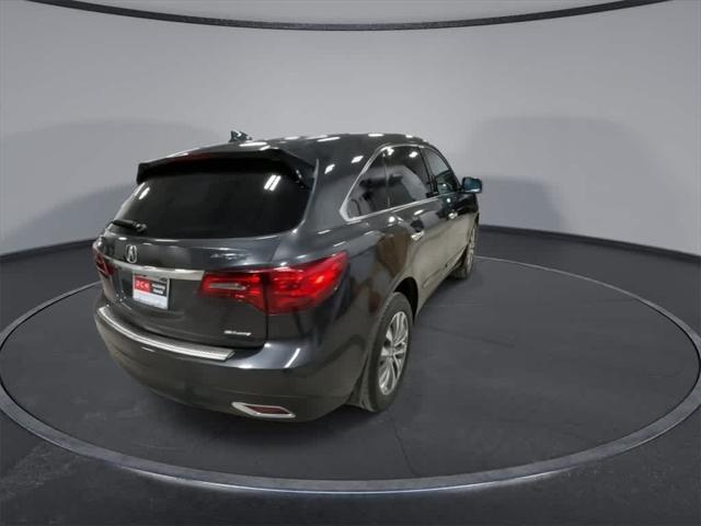 used 2014 Acura MDX car, priced at $14,995