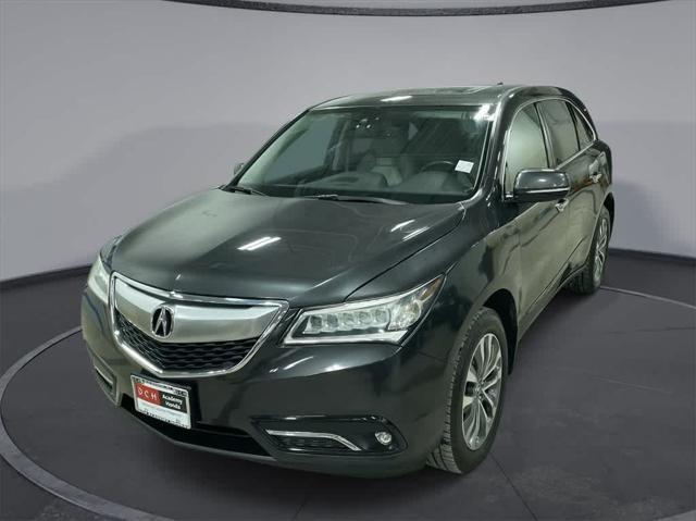 used 2014 Acura MDX car, priced at $14,995