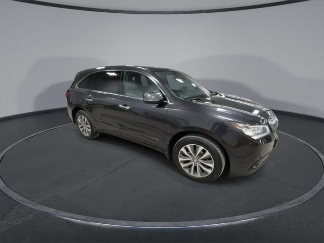 used 2014 Acura MDX car, priced at $14,995