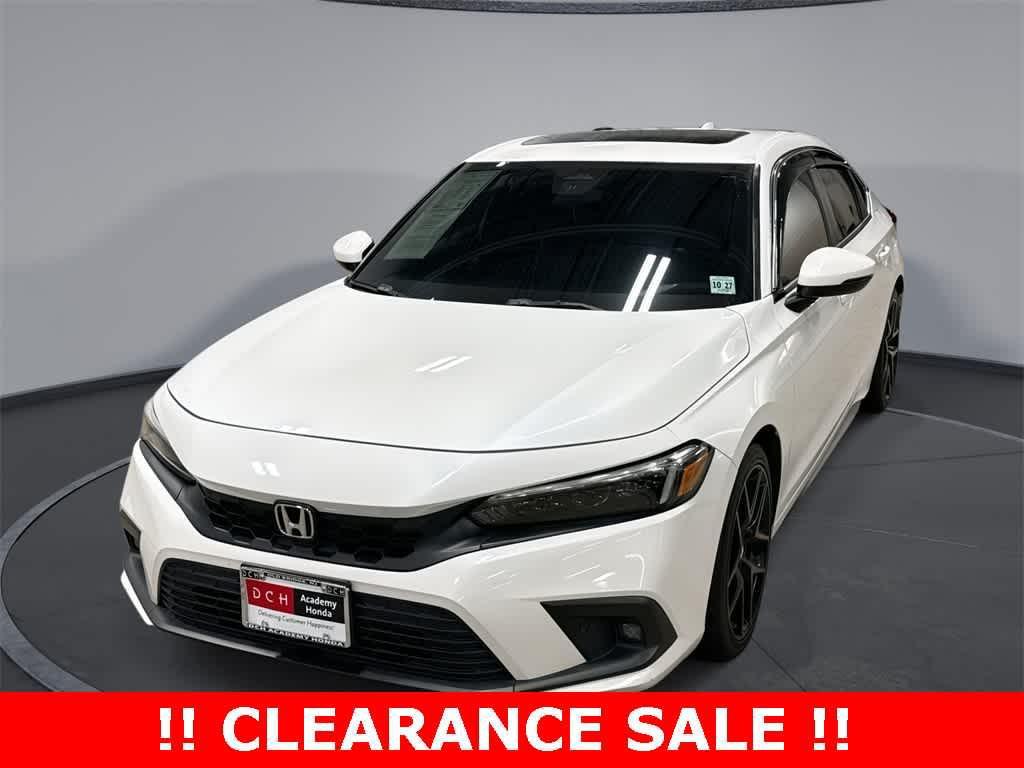 used 2022 Honda Civic car, priced at $23,355