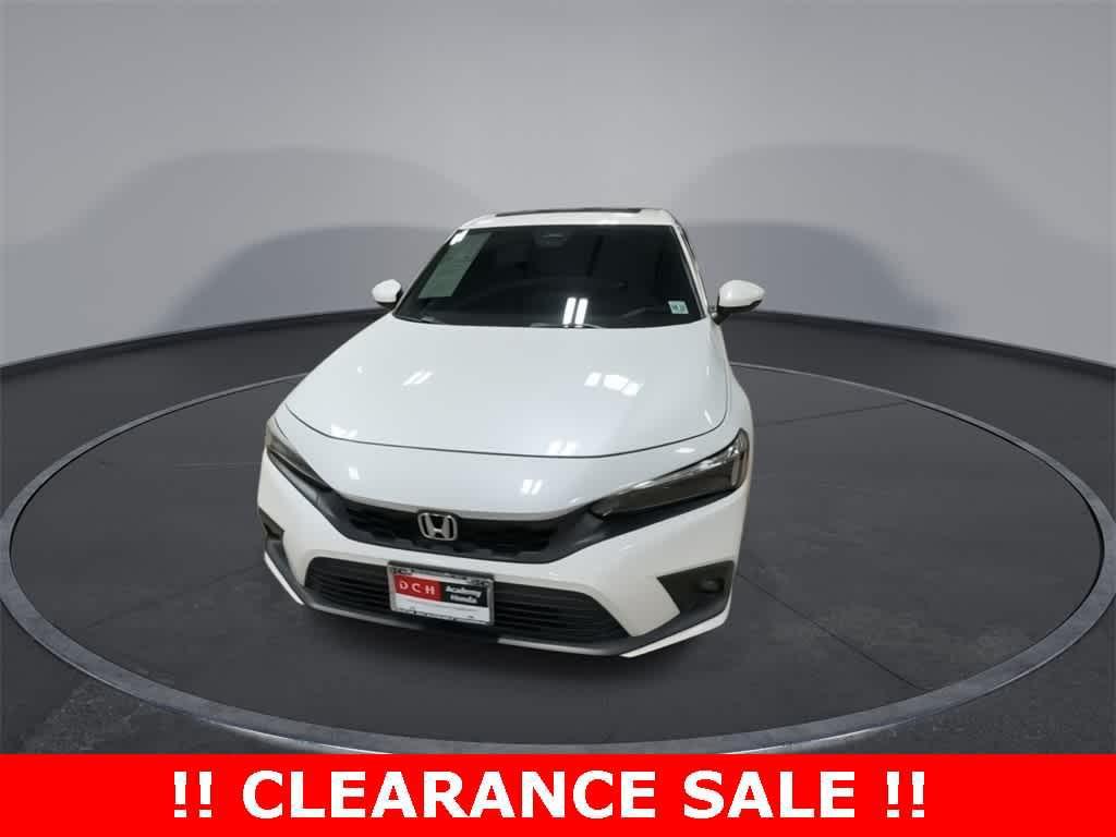 used 2022 Honda Civic car, priced at $23,355
