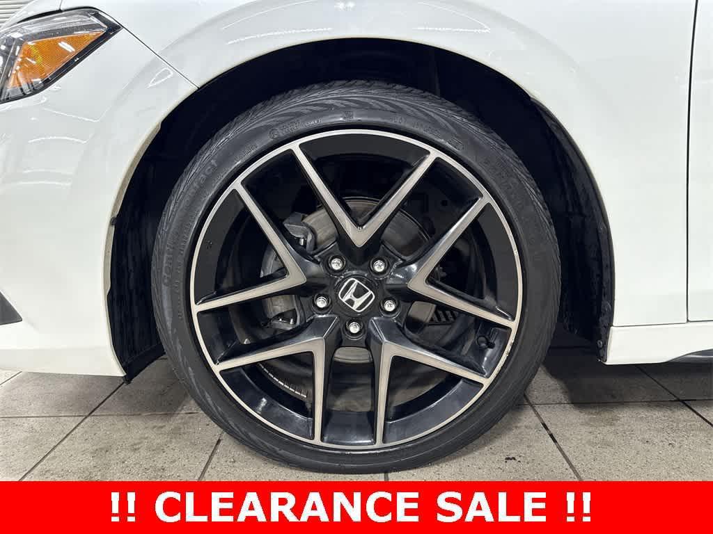 used 2022 Honda Civic car, priced at $23,355